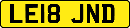 LE18JND