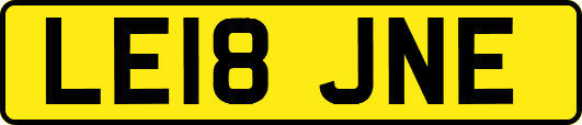 LE18JNE