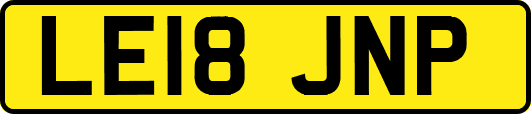 LE18JNP
