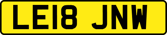 LE18JNW