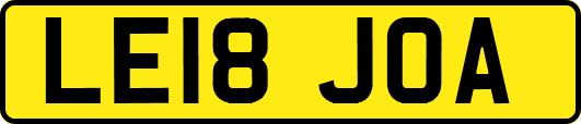 LE18JOA