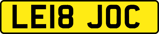 LE18JOC