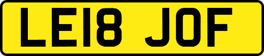 LE18JOF