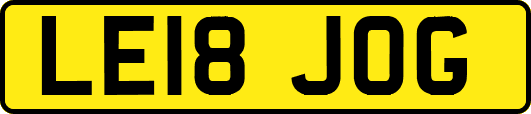 LE18JOG