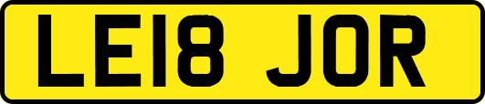 LE18JOR