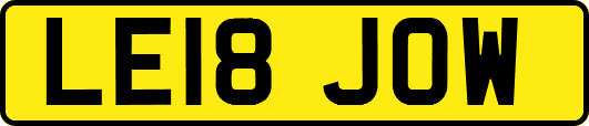 LE18JOW