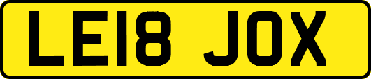 LE18JOX