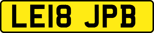 LE18JPB