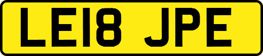 LE18JPE