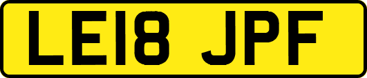 LE18JPF