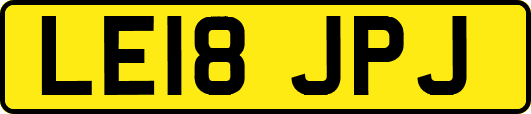 LE18JPJ