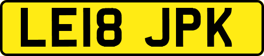 LE18JPK