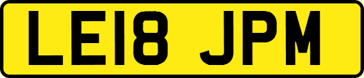 LE18JPM