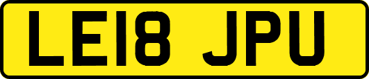 LE18JPU