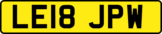 LE18JPW
