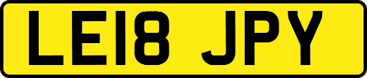 LE18JPY
