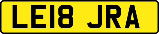 LE18JRA