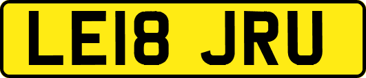 LE18JRU
