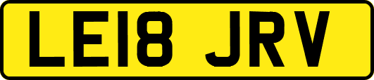 LE18JRV