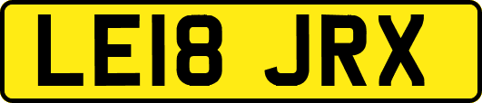 LE18JRX