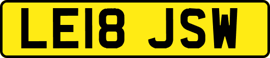 LE18JSW