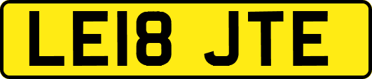 LE18JTE