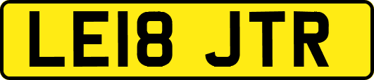 LE18JTR