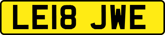 LE18JWE