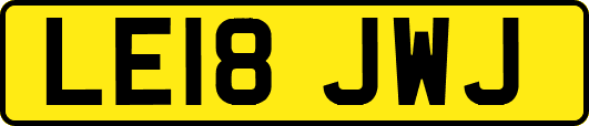 LE18JWJ