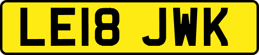 LE18JWK