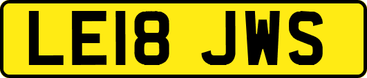 LE18JWS