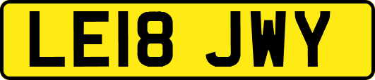 LE18JWY