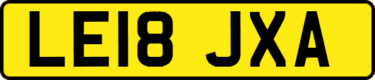 LE18JXA
