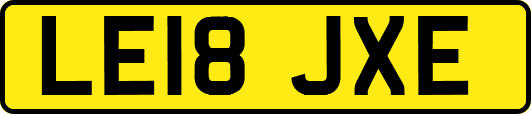 LE18JXE