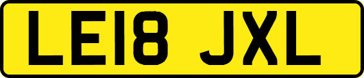 LE18JXL