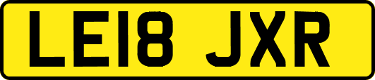 LE18JXR