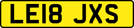 LE18JXS