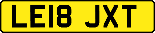 LE18JXT