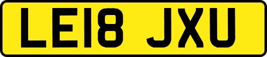LE18JXU