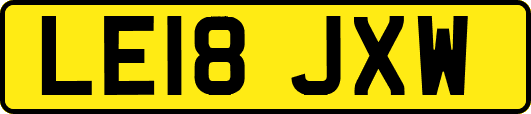 LE18JXW