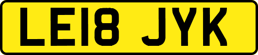 LE18JYK