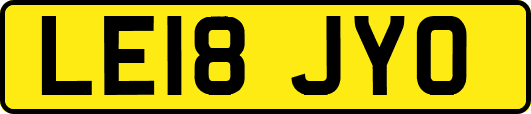 LE18JYO