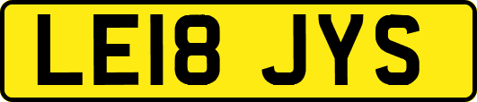 LE18JYS