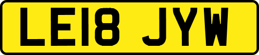 LE18JYW