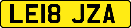 LE18JZA