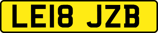 LE18JZB