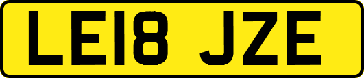 LE18JZE