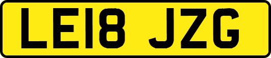 LE18JZG
