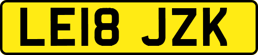 LE18JZK