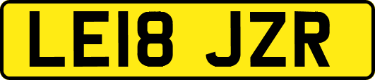 LE18JZR